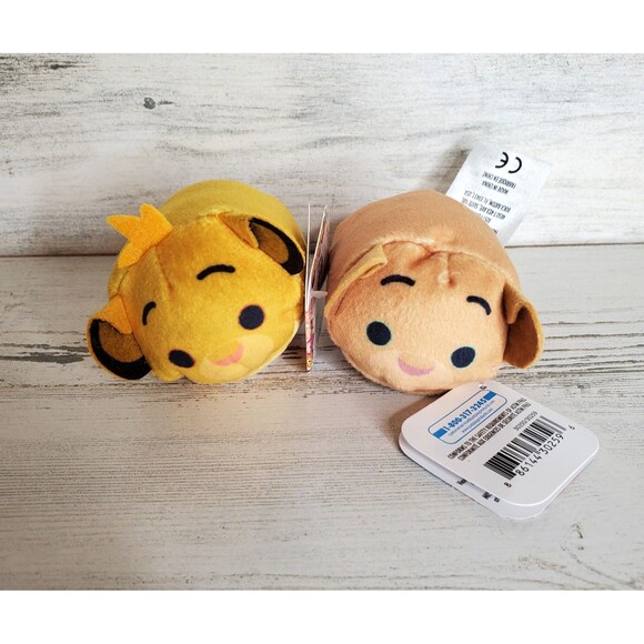 Disney Tsum Tsum Mini Plush Lot Of 16 Stitch Mickey Donald Minion Pooh Simba NWT - Picture 4 of 8